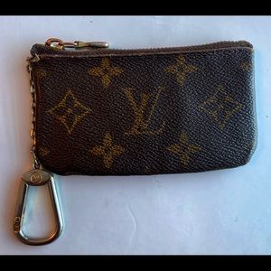 Louis Vuitton  Monogram Key Pouch